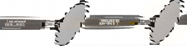 Inspection Mirror: Round, Stainless Steel Mirror